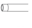 Канюля прямая с силиконовым кончиком для рефлюксного инструмента