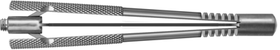 Ручка для витреоретинального инструмента, двухклавишная